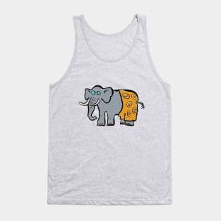 pizza-pant-o-phant Tank Top